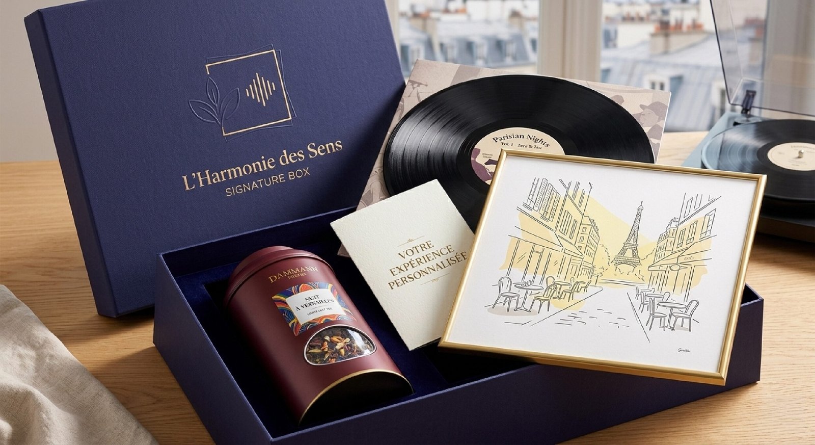 CRÉEZ VOTRE COFFRET SUR MESURE